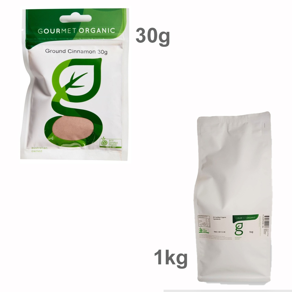 GOURMET ORGANIC | Ground Cinnamon