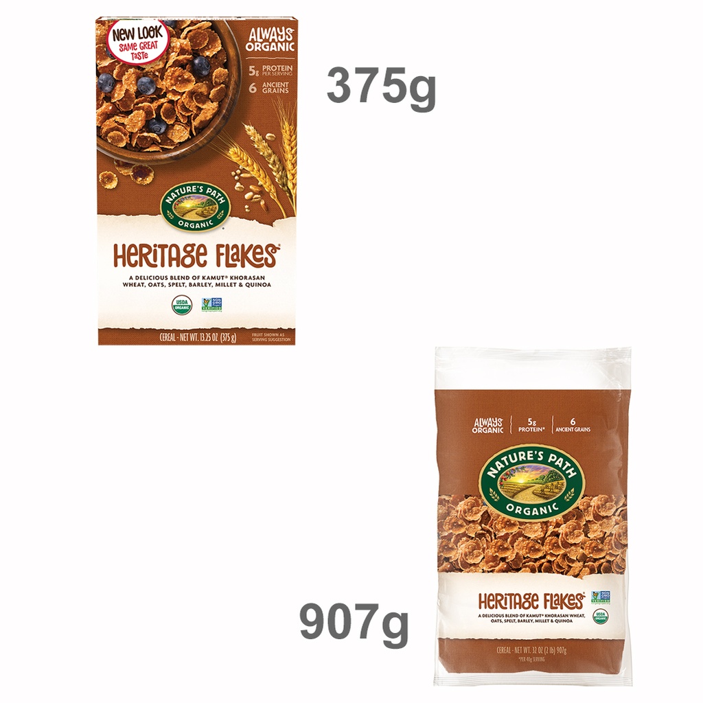 NATURE'S PATH ORGANIC | Organic Heritage Flakes