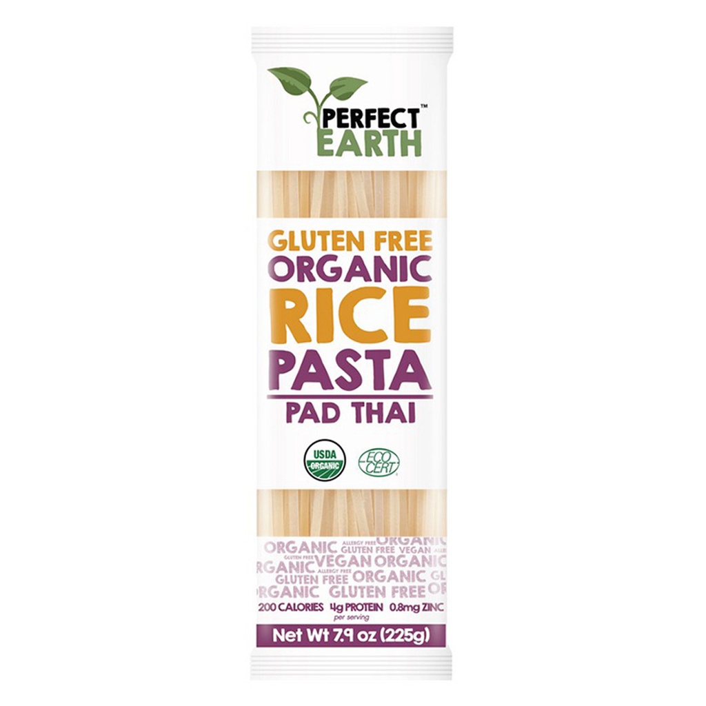 PERFECT EARTH | Organic Rice Pasta - Pad Thai, 225g