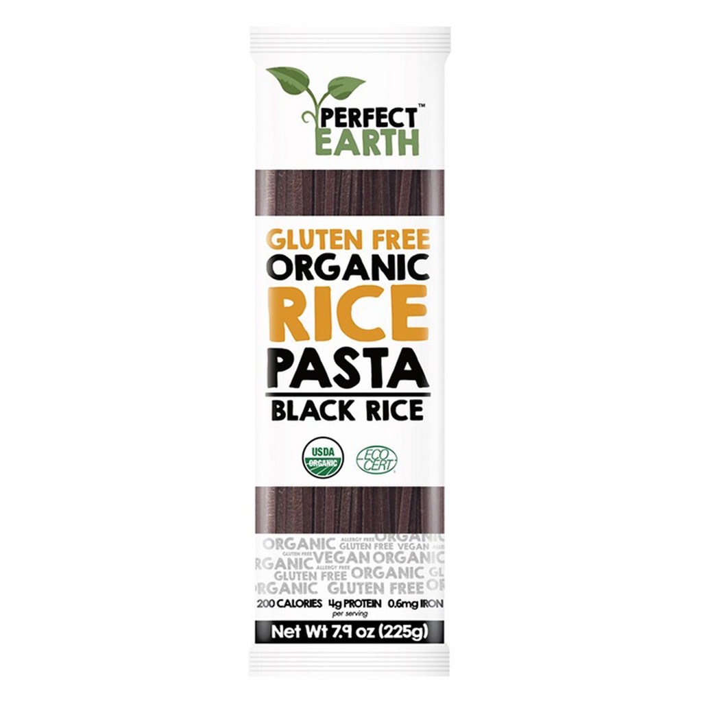 PERFECT EARTH | Organic Rice Pasta - Black, 225g