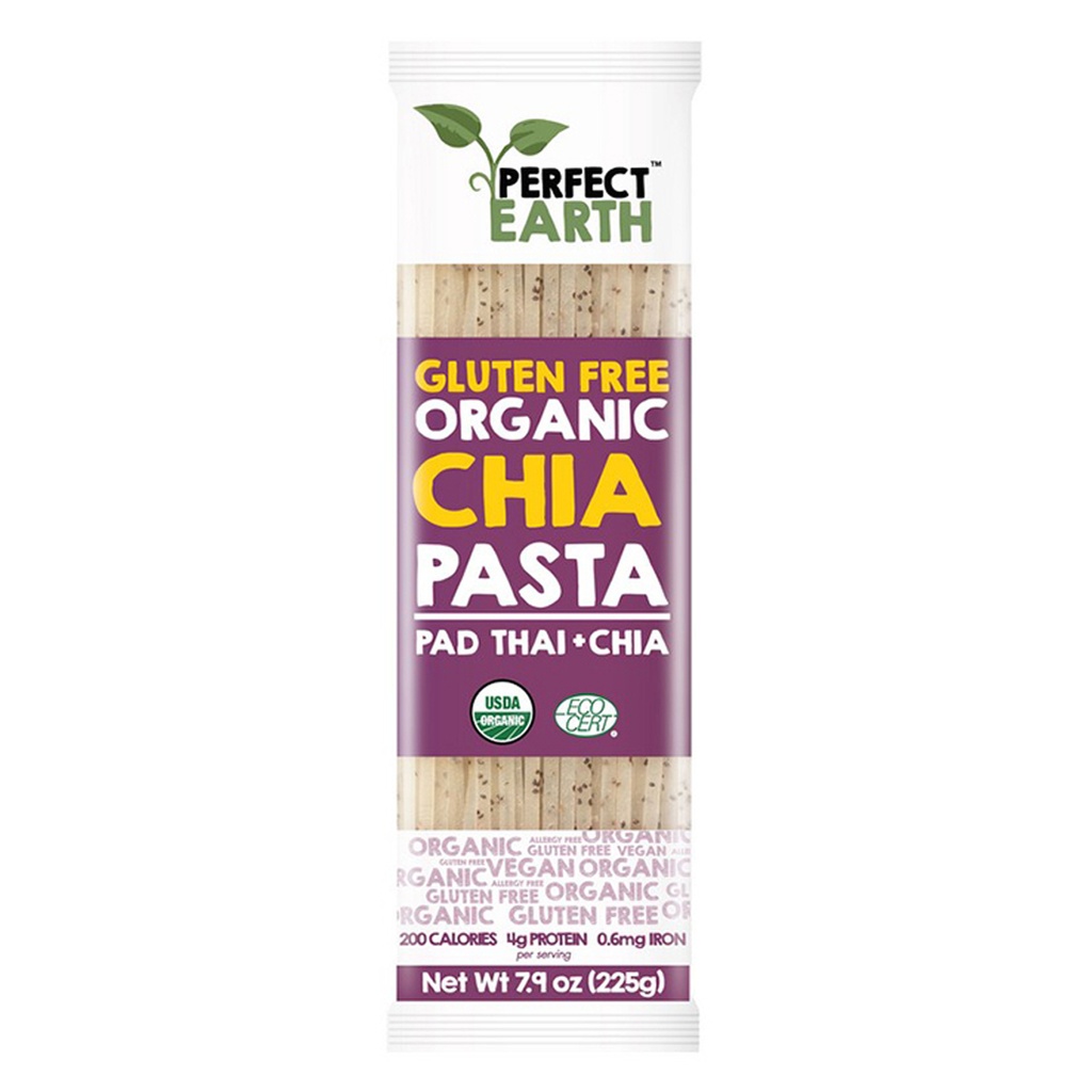 PERFECT EARTH | Organic Rice & Chia Pasta - Pad Thai, 225g