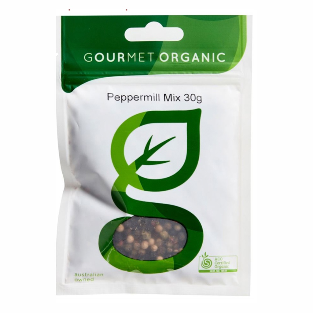 GOURMET ORGANIC | Peppermill Mix 30g