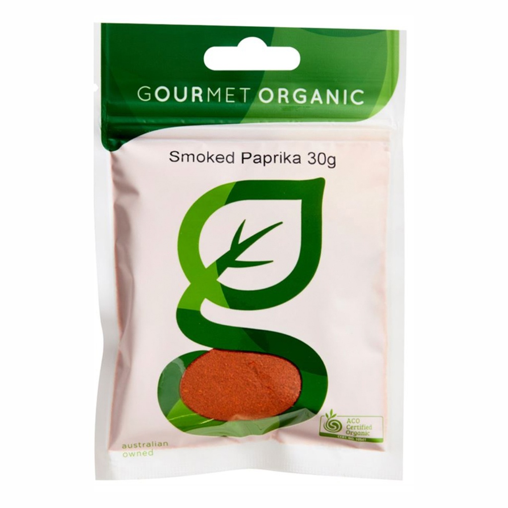 GOURMET ORGANIC| Smoked Paprika