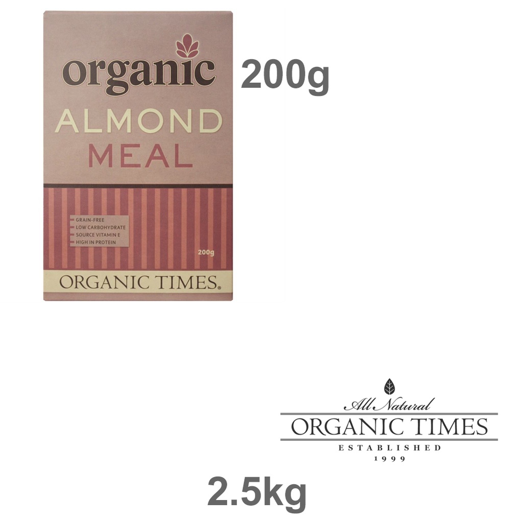 ORGANIC TIMES | Almond Meal
