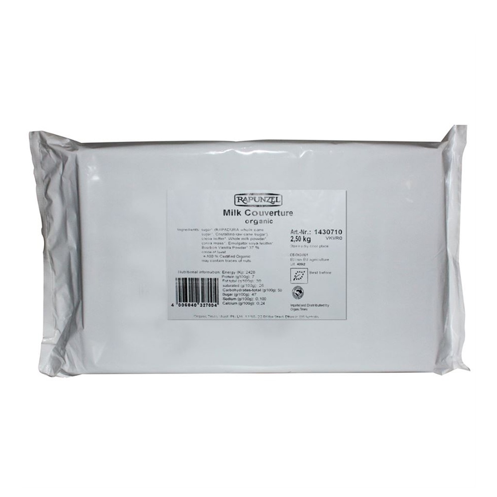 ORGANIC TIMES | 牛奶包覆巧克力 2.5kg