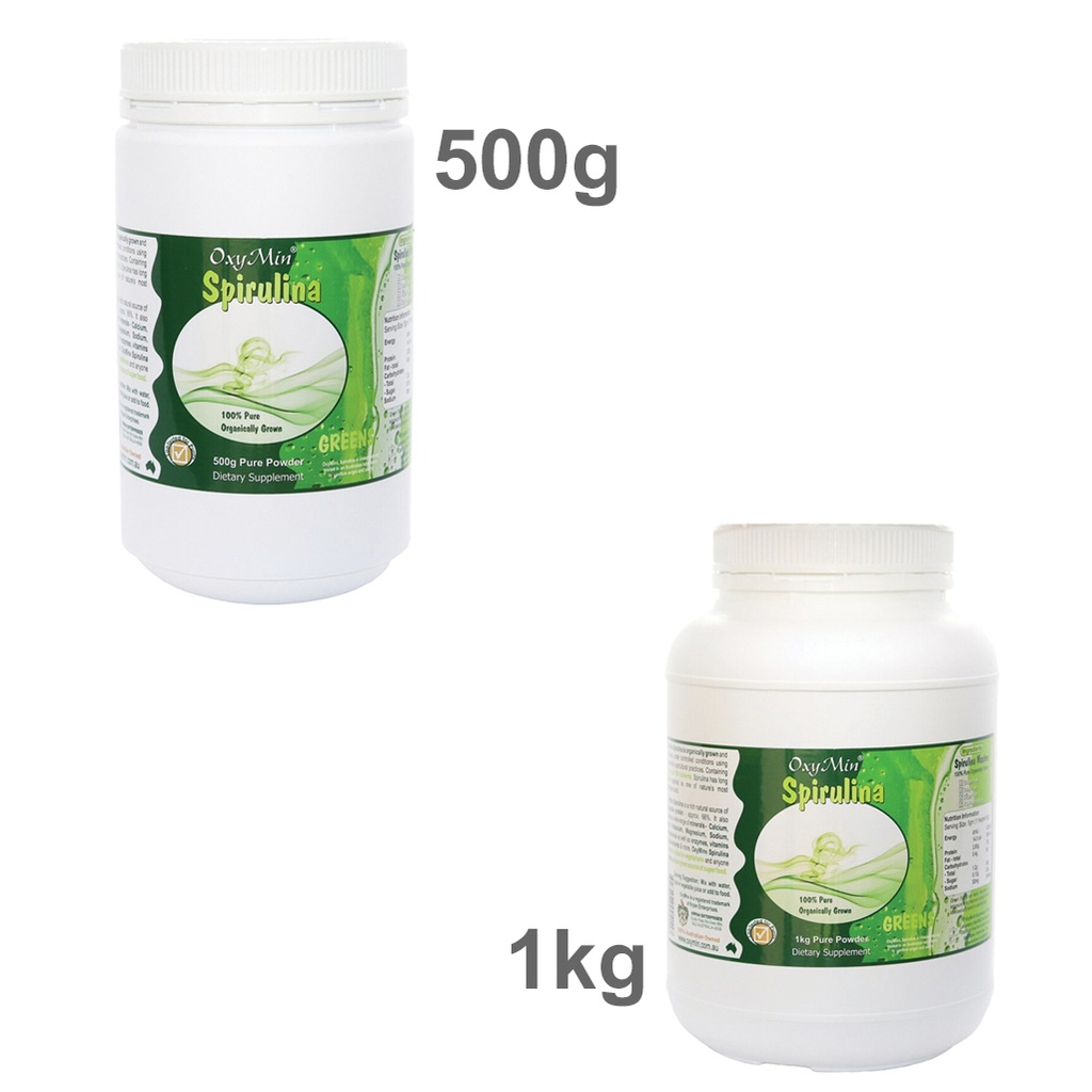 OXYMIN | 有机螺旋藻粉