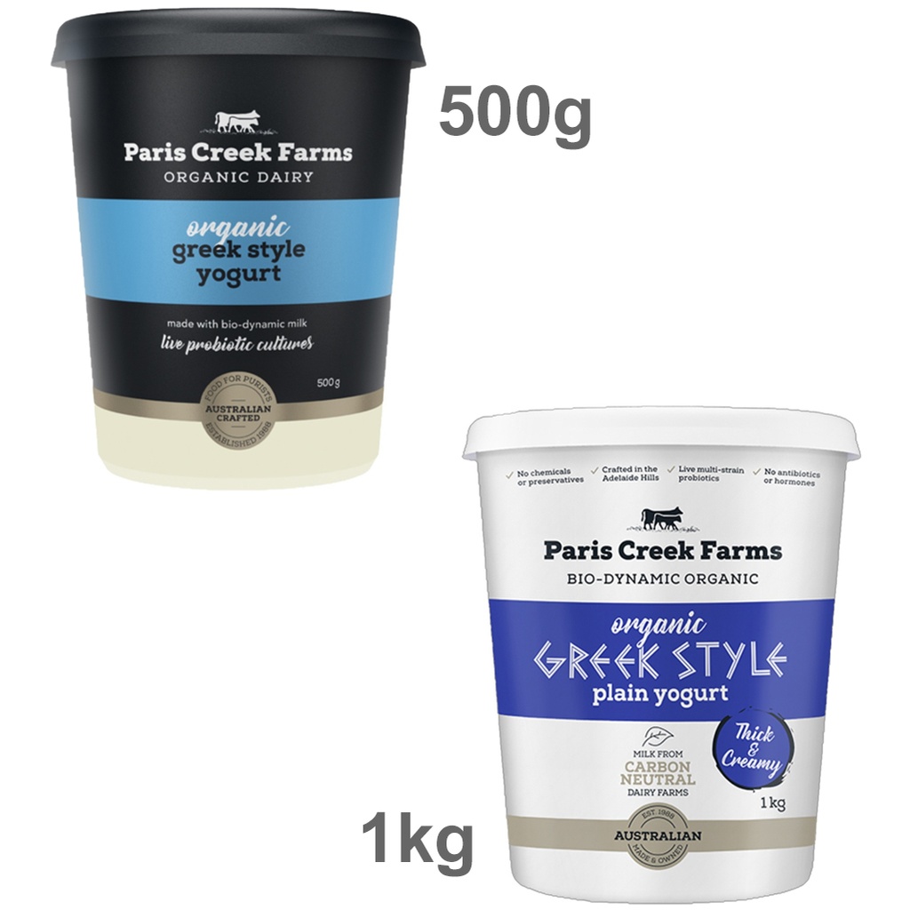 PARIS CREEK FARMS | Organic Greek Style Yogurt