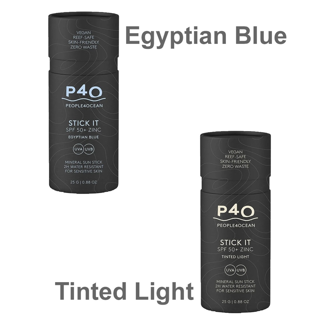 PEOPLE4OCEAN | Stick It Coloured Zinc SPF 50+ 25g