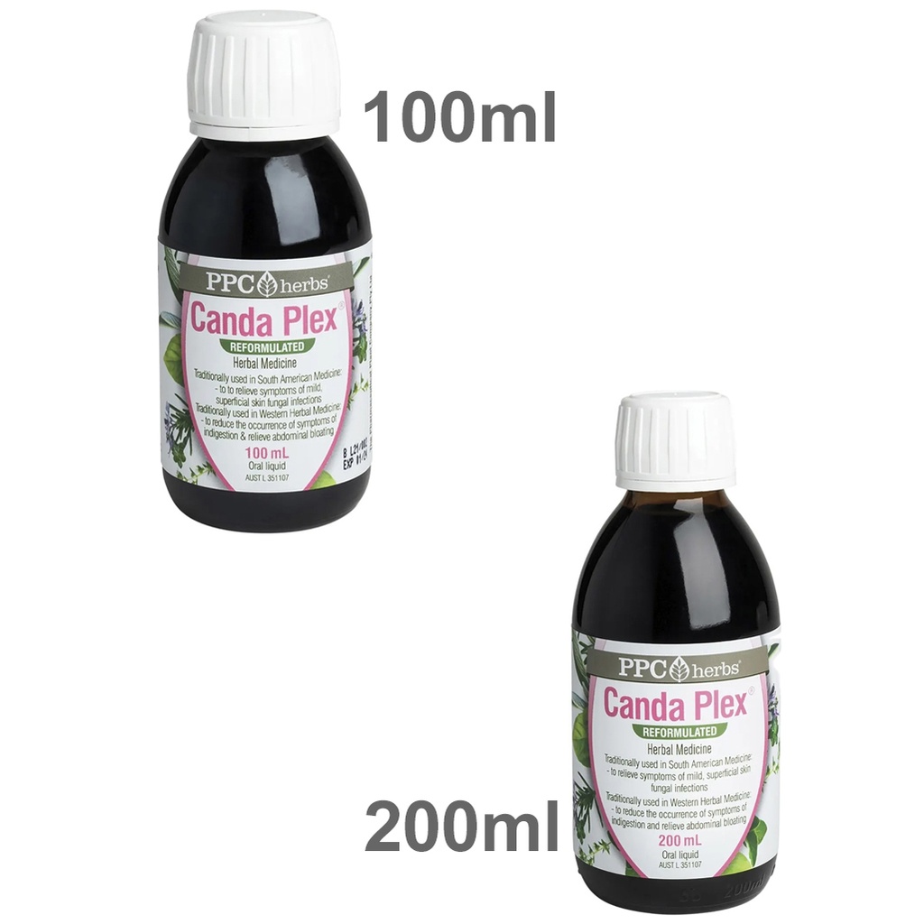 PPC HERBS | Canda-Plex 草本療法