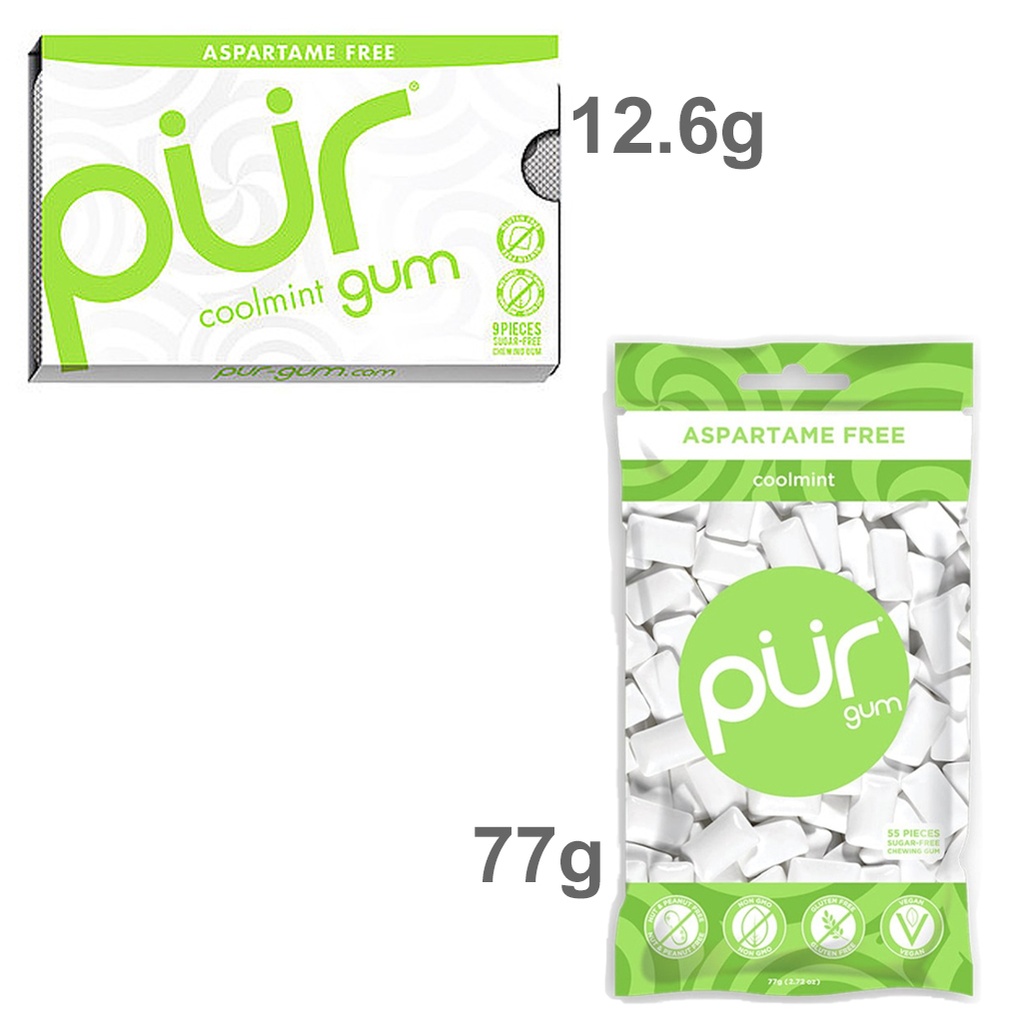PUR | Gum - Coolmint Gum