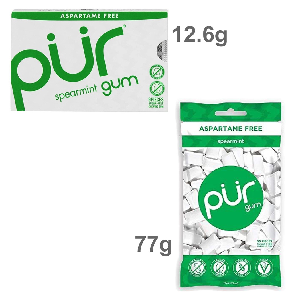 PUR | Gum - Spearmint Gum