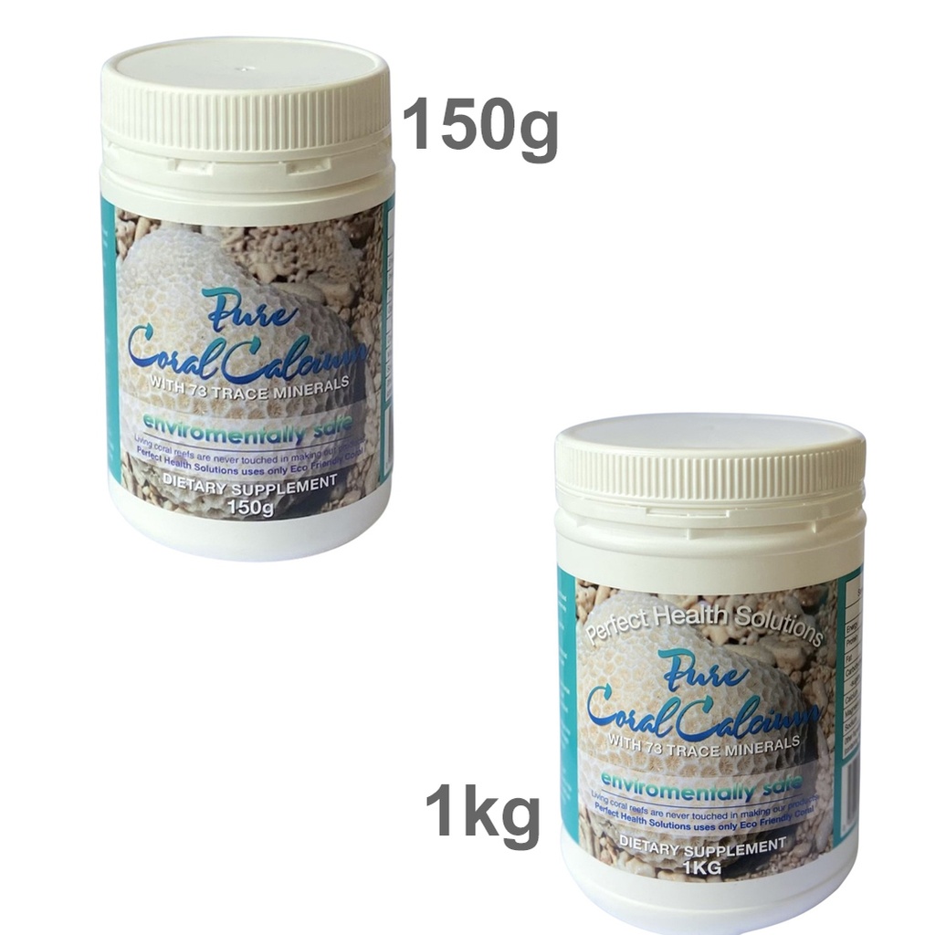 PERFECT HEALTH SOLUTIONS | 纯珊瑚钙