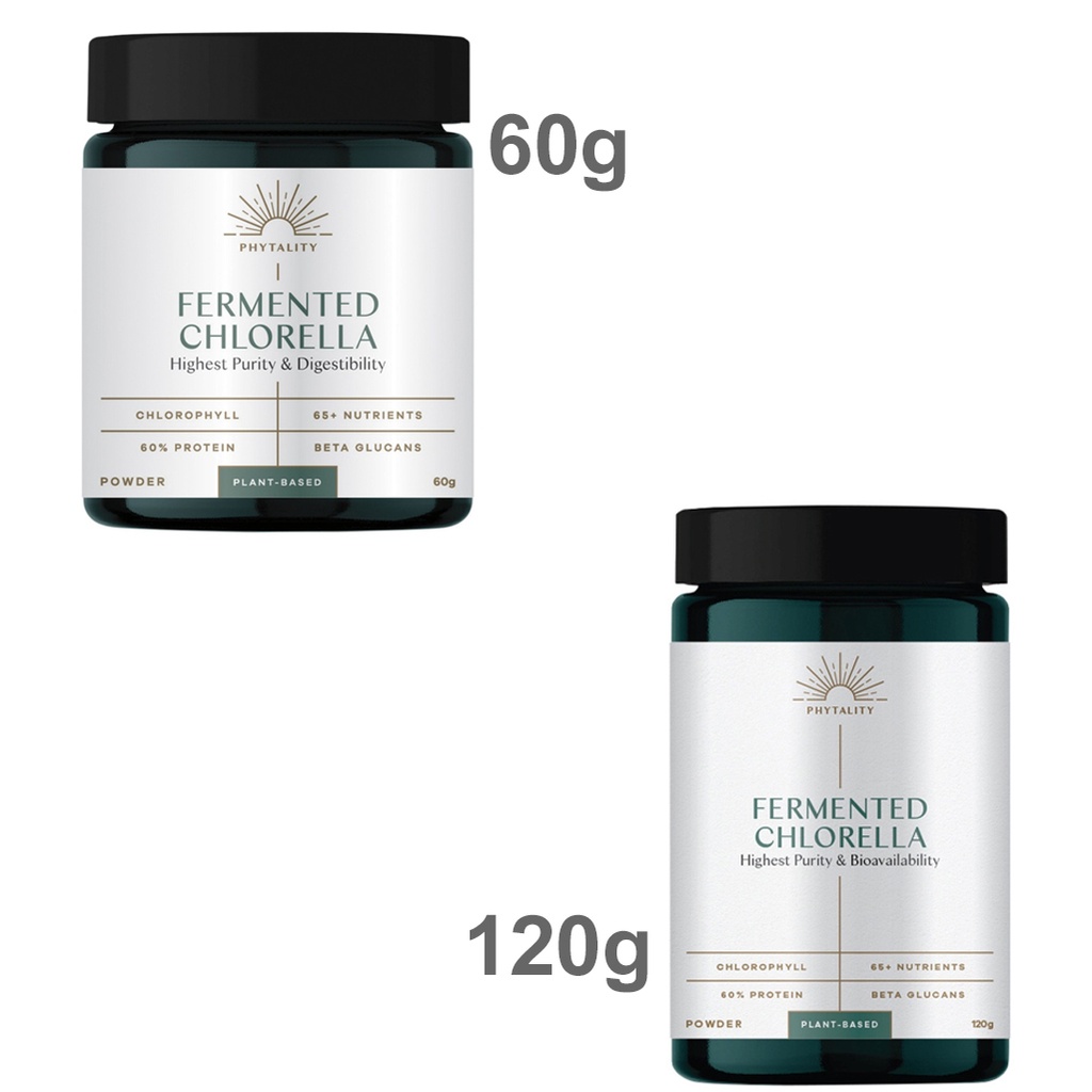 PHYTALITY | Fermented Chlorella Powder