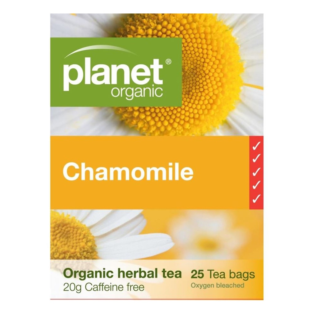 PLANET ORGANIC | 洋甘菊茶 25 茶包