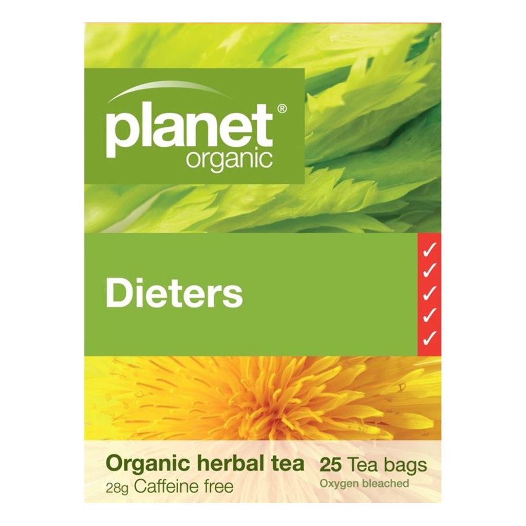 PLANET ORGANIC | 减肥茶 25 茶包