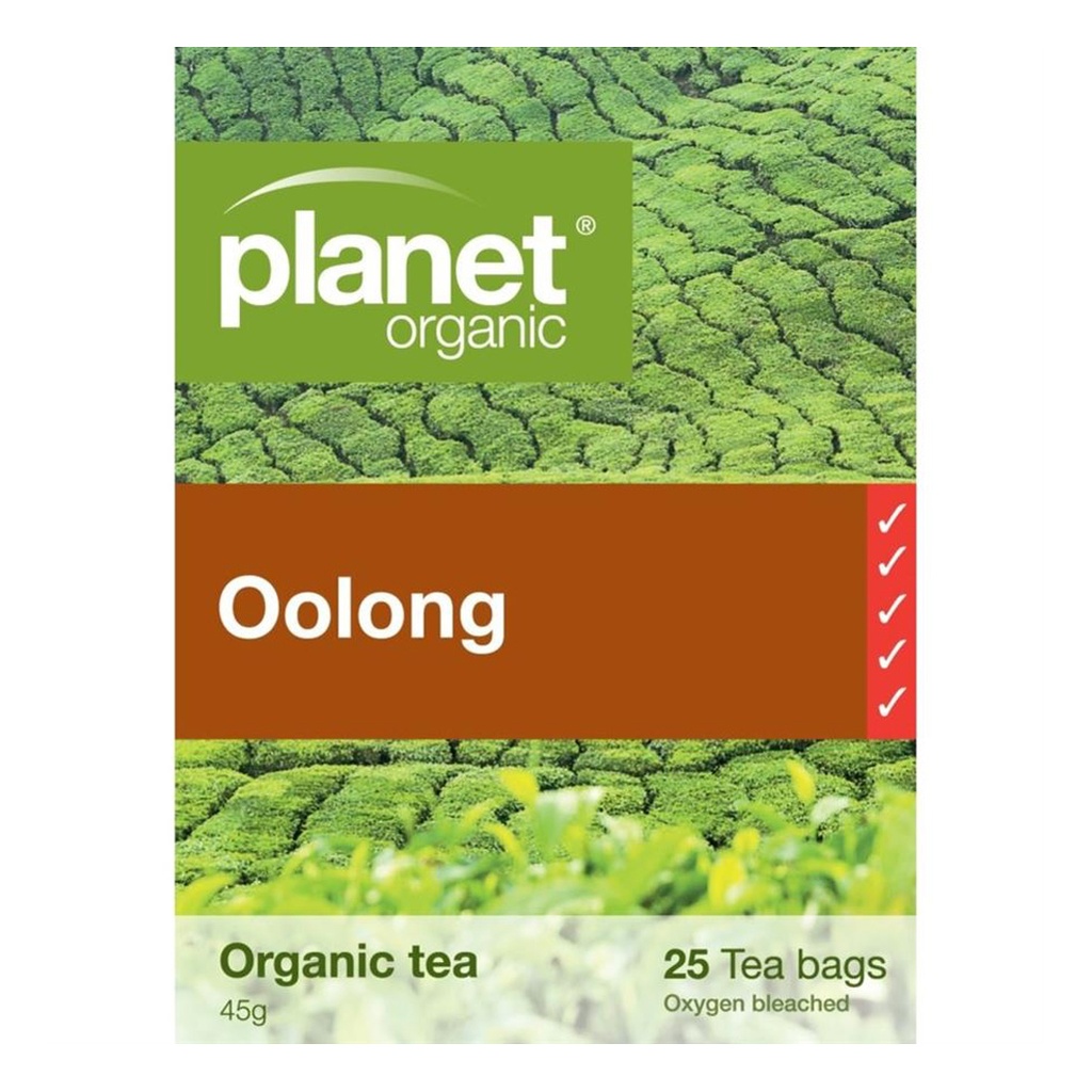 PLANET ORGANIC | 烏龍茶 25 茶包