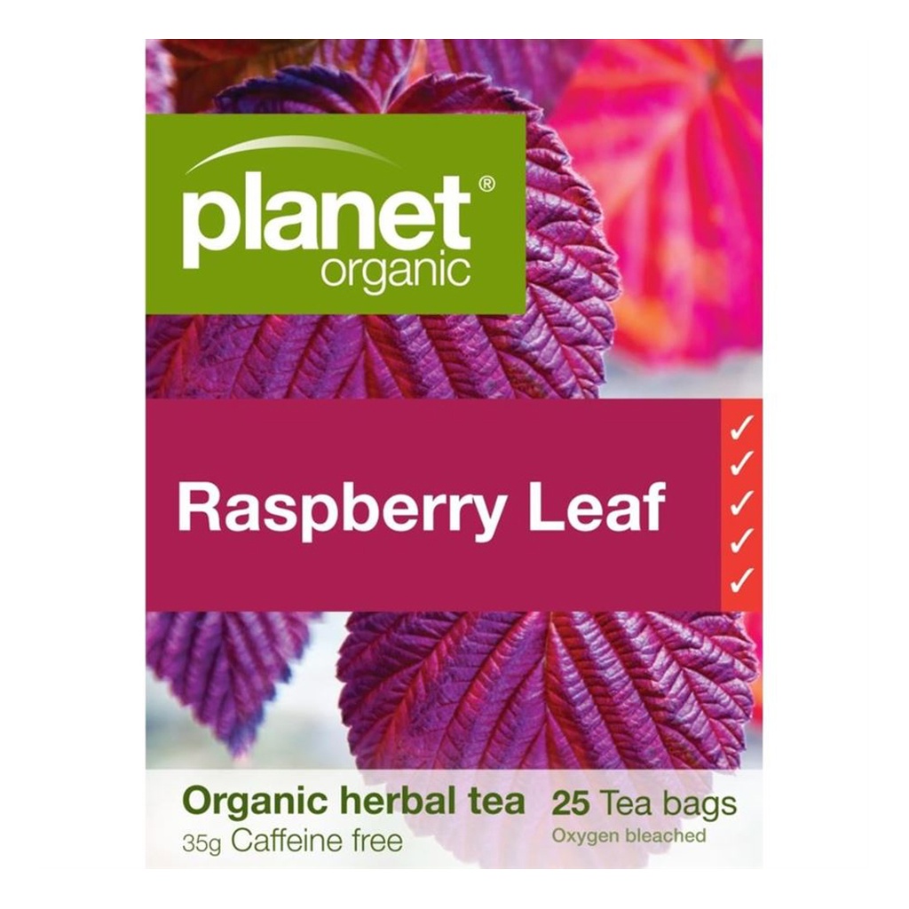 PLANET ORGANIC | 覆盆子叶 25 茶包