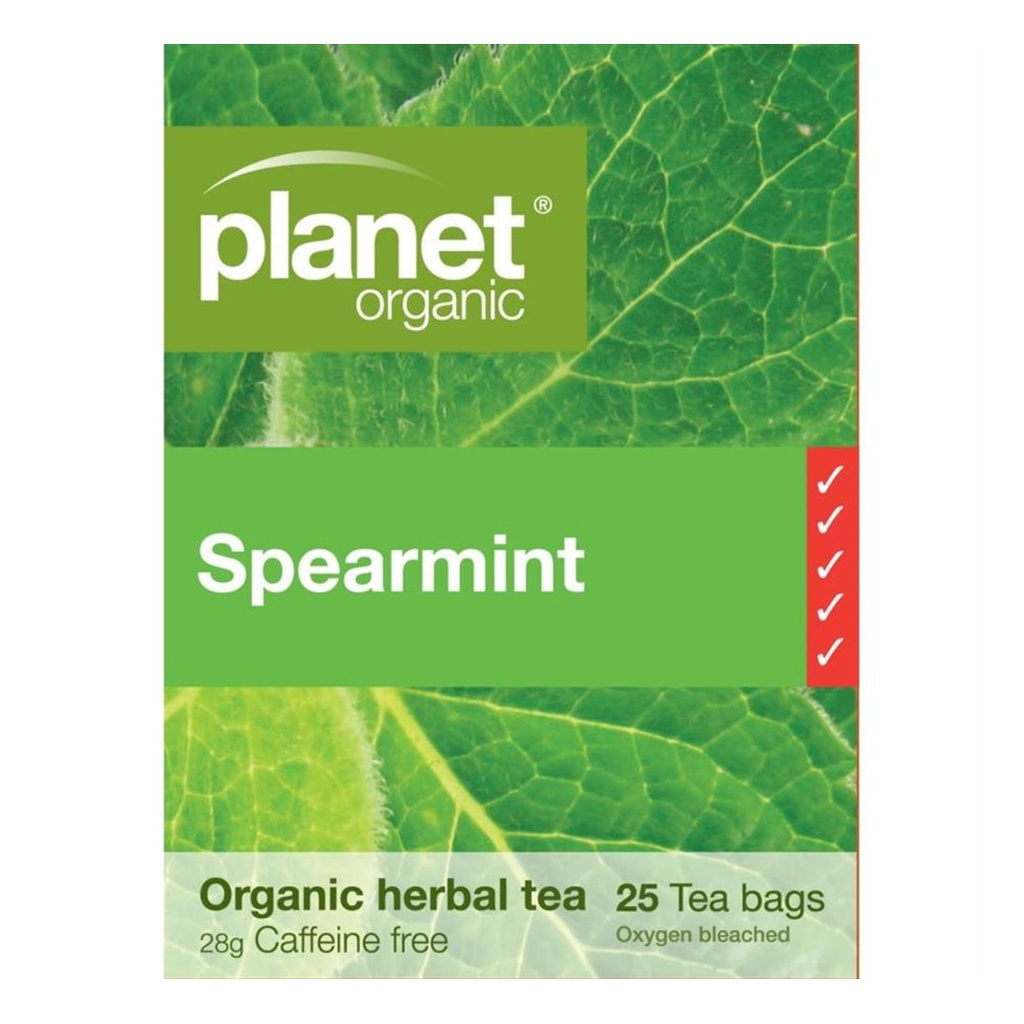 PLANET ORGANIC | 绿薄荷 25 茶包