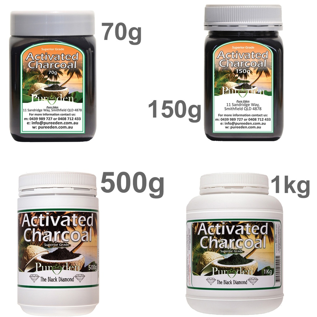 PURE EDEN | Activated Charcoal