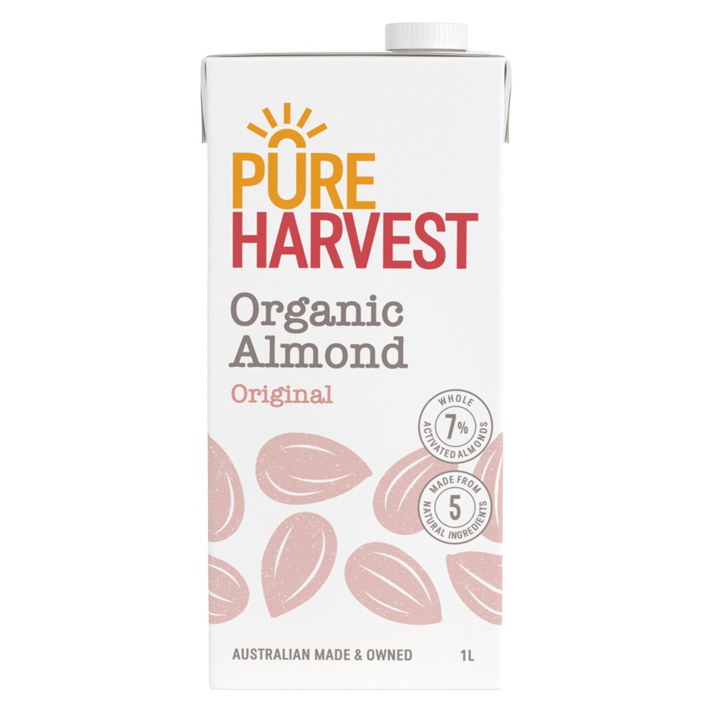 PURE HARVEST | 杏仁奶 1 公升