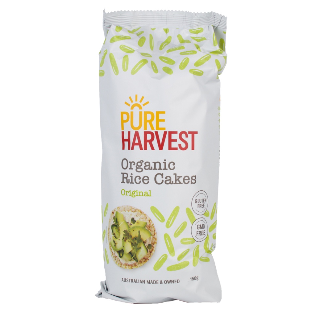 PURE HARVEST | Rice Cakes 150g