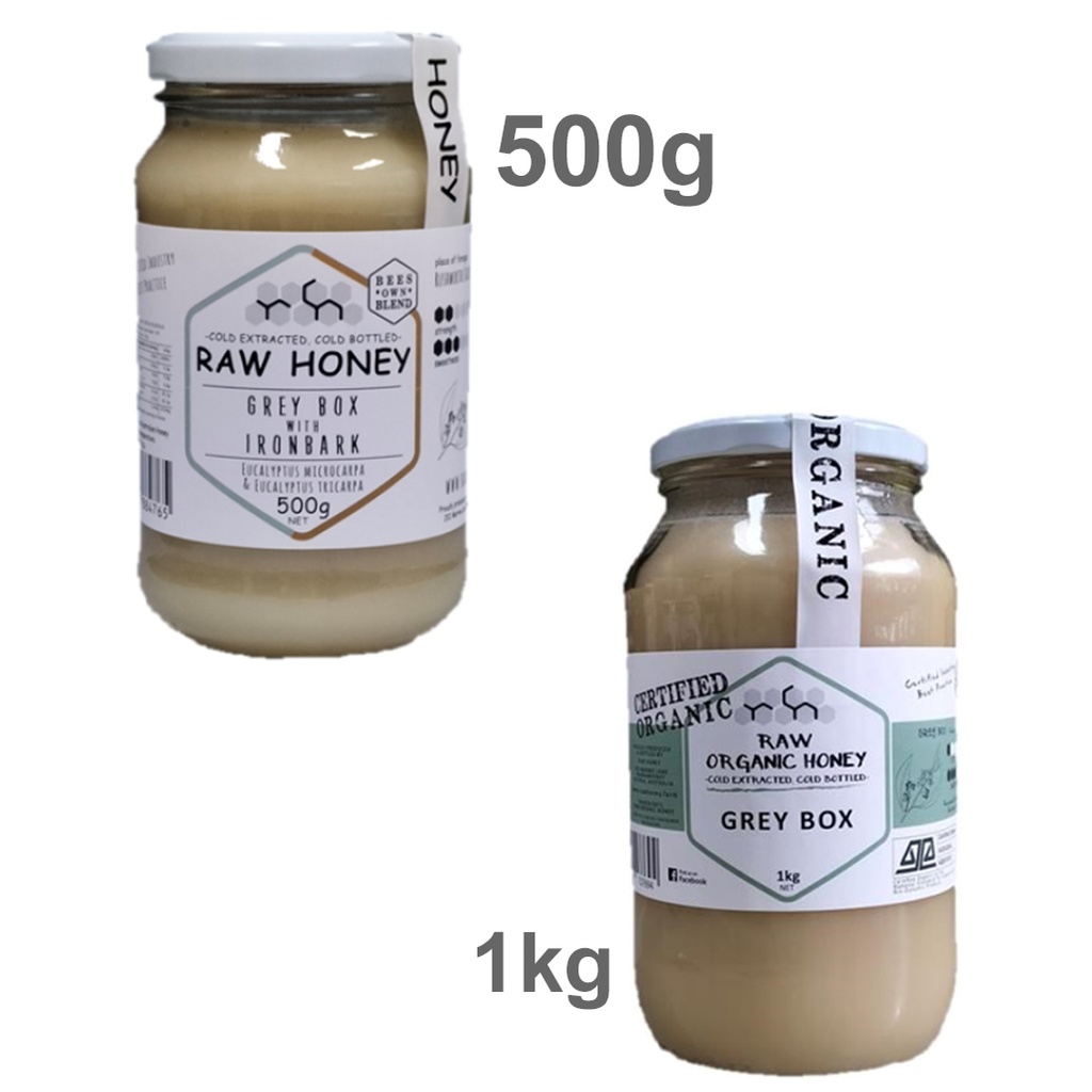 RAW HONEY | 生蜂蜜 – Grey Box With Ironbark