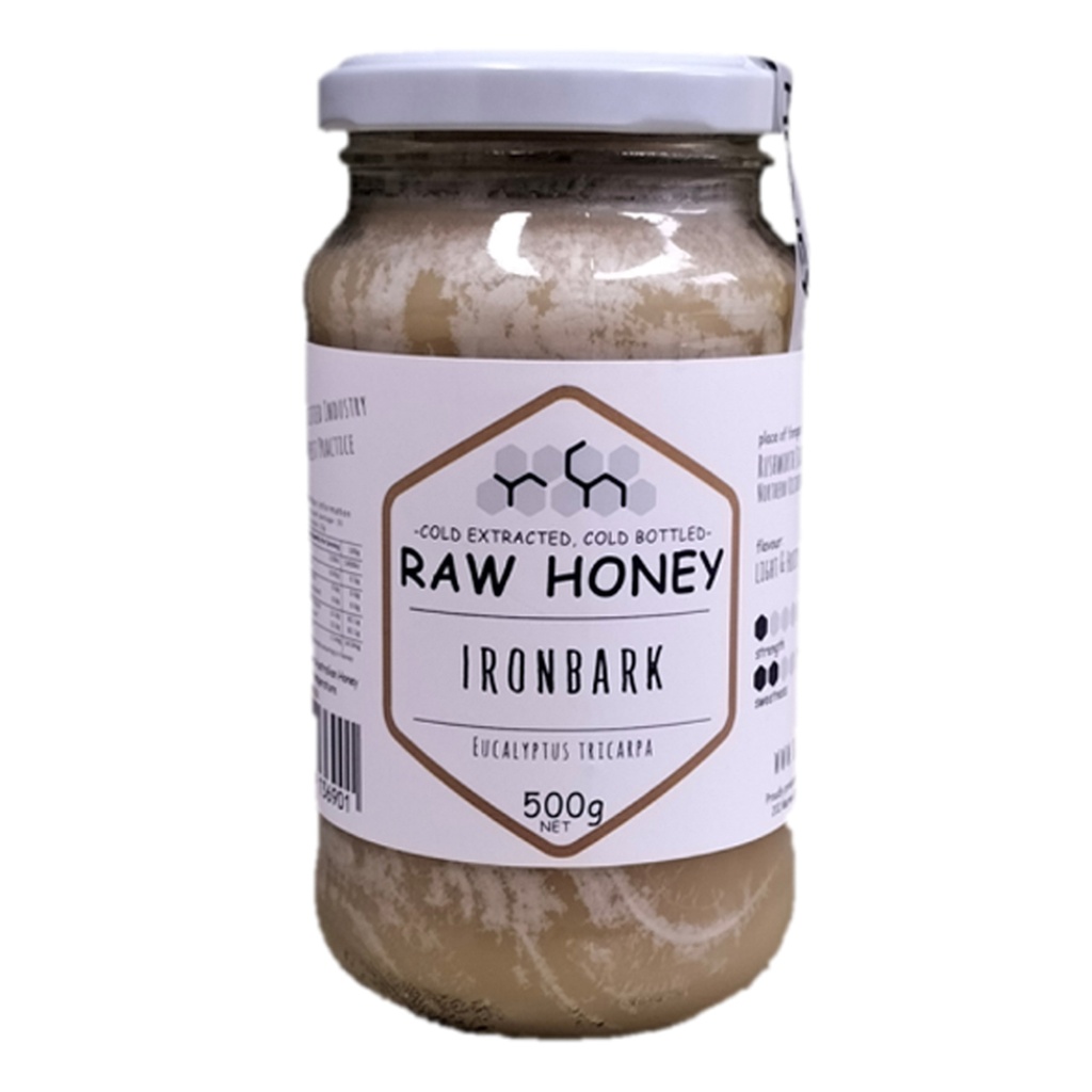 RAW HONEY | 生蜂蜜 – Ironbark 500g