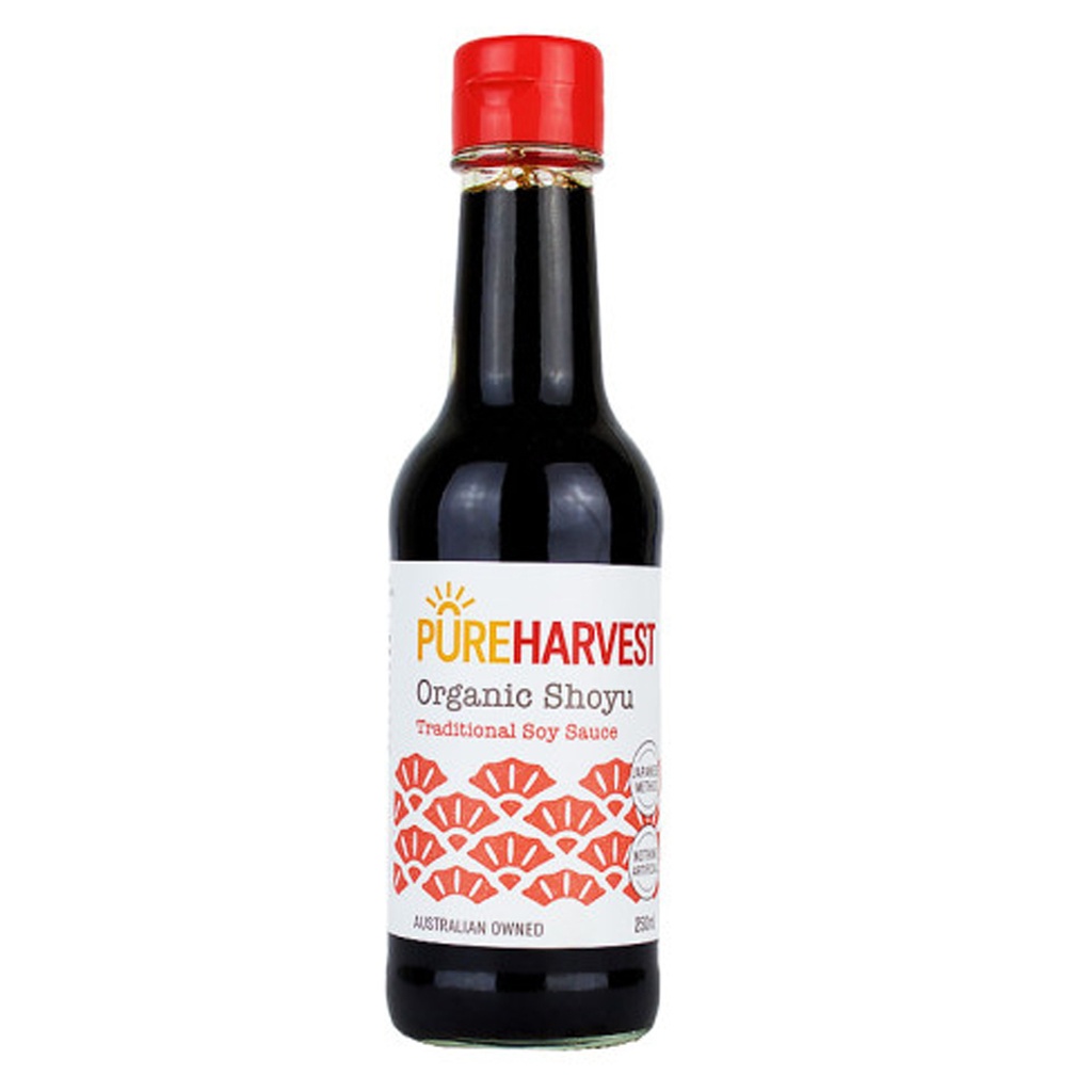 PURE HARVEST | 酱油 250 毫升
