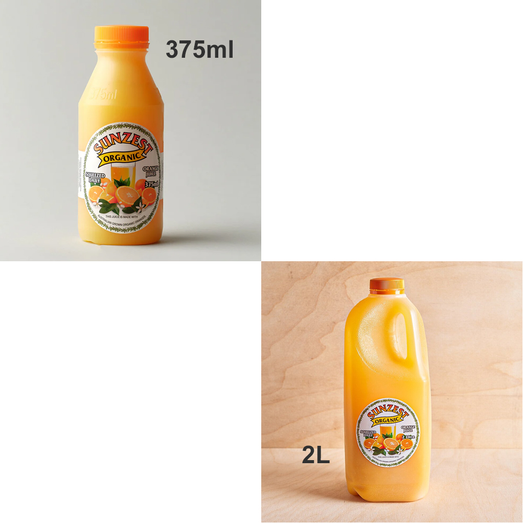 SUNZEST | 有机橙汁