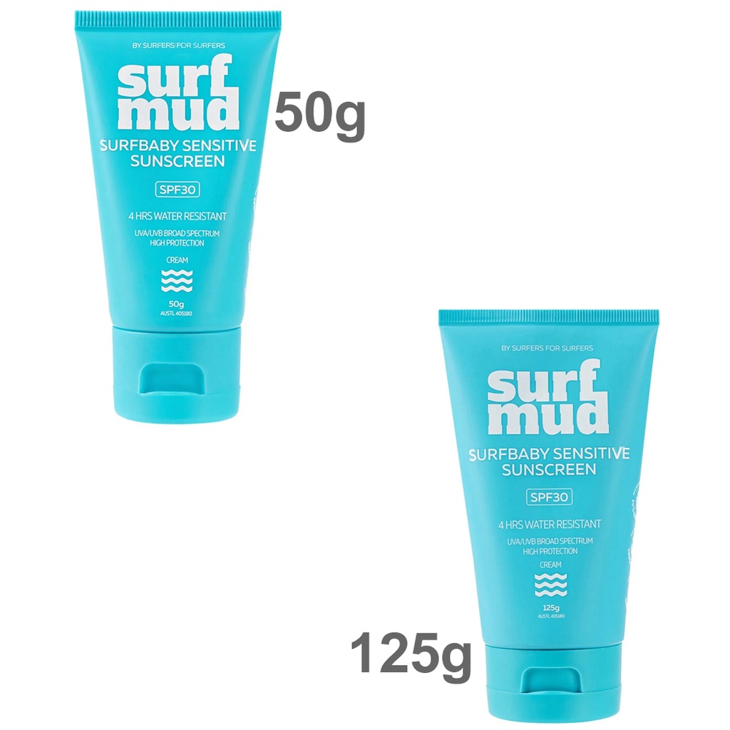 SURFMUD | Surfbaby Sensitive Sunscreen SPF 30