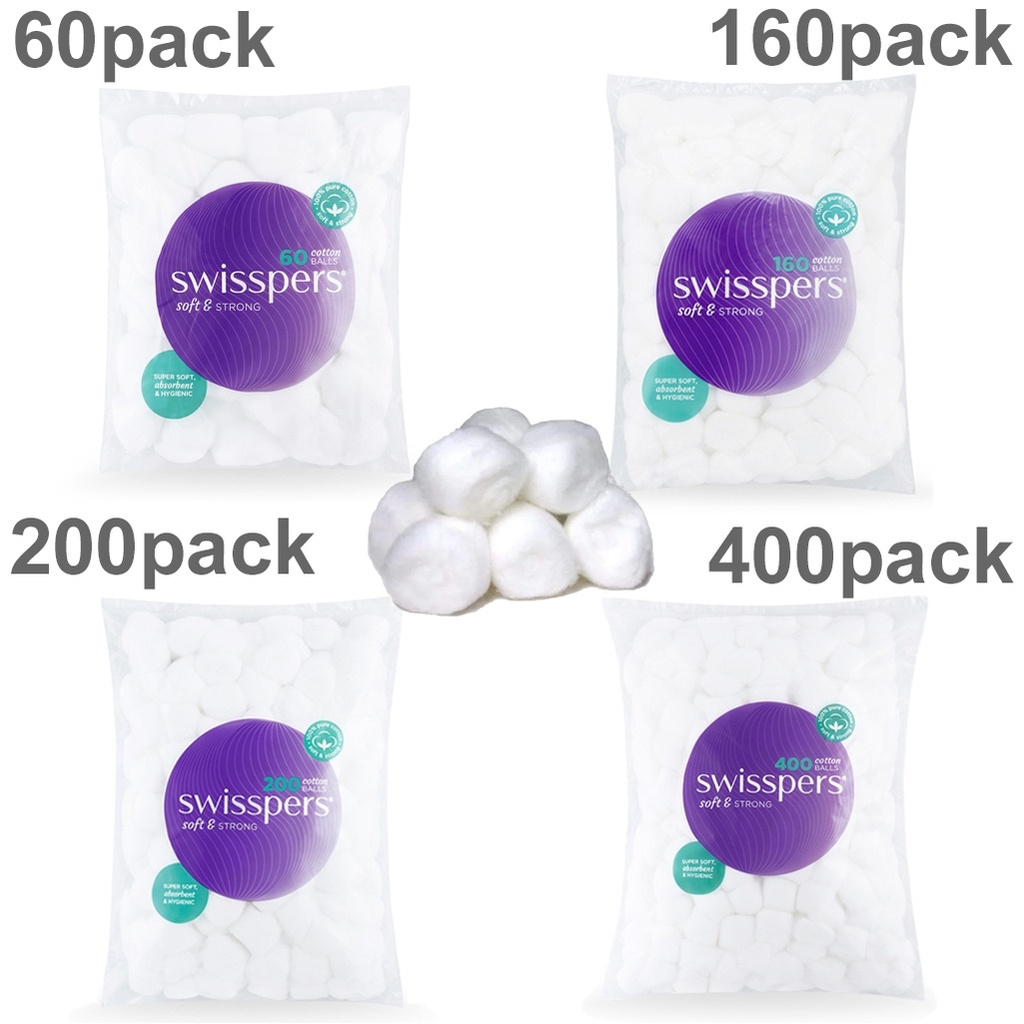 SWISSPERS | Cotton Wool Balls