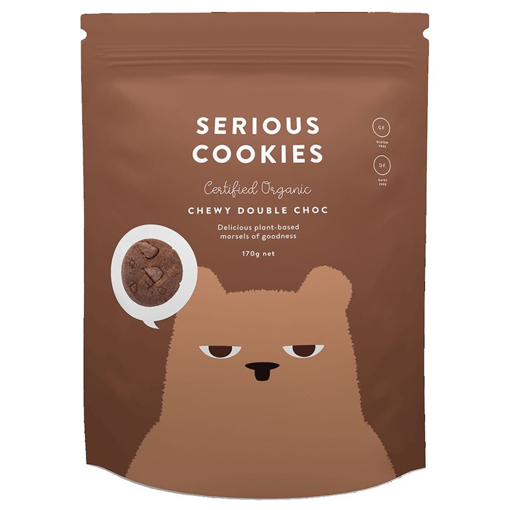 SERIOUS | Double Choc-Chip Cookies 170g