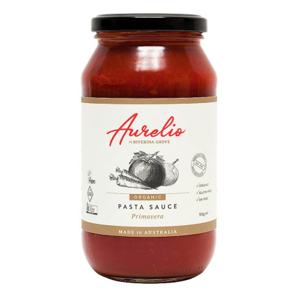 SPIRAL | Aurelio Organic Primavera Pasta Sauce 500g