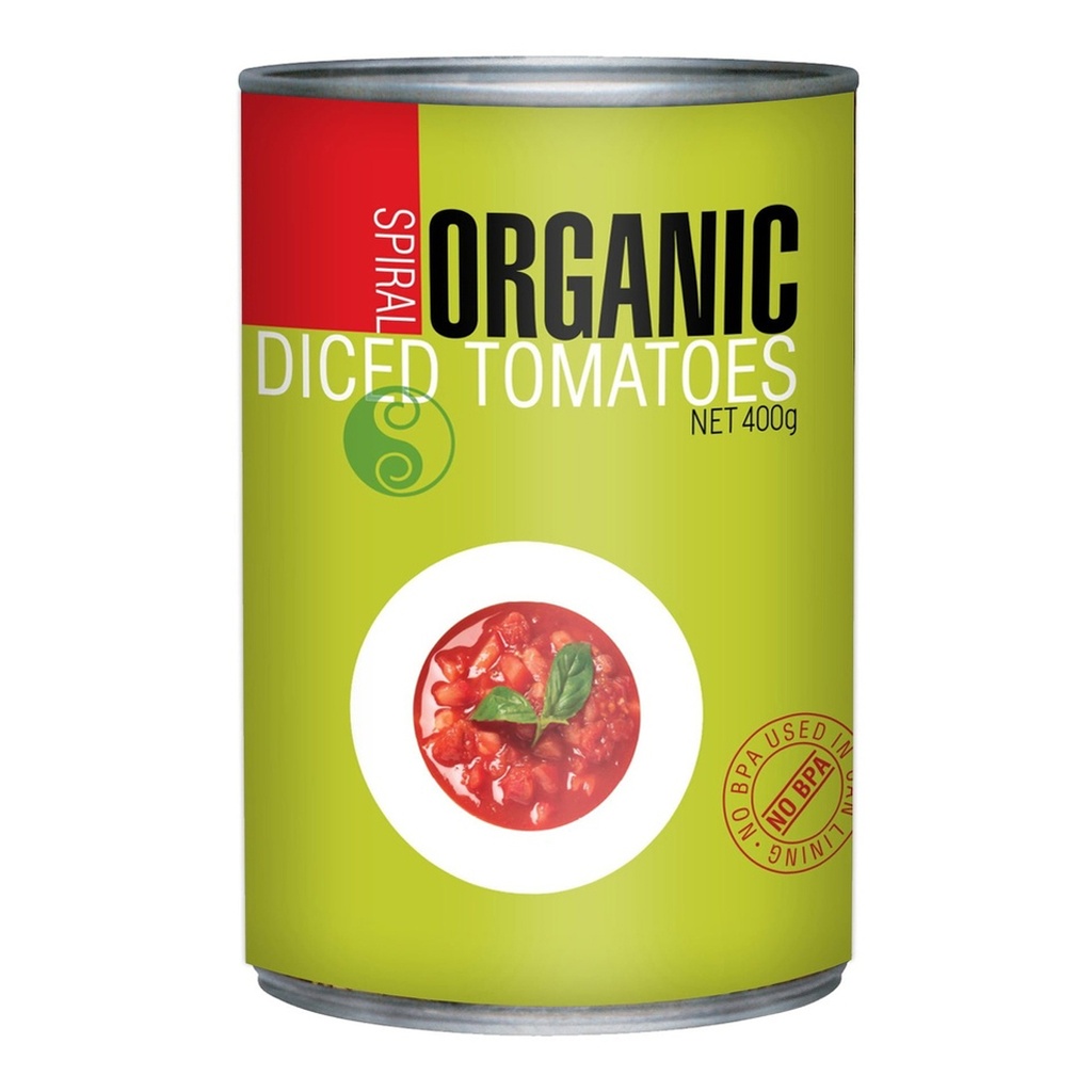 SPIRAL | Diced Tomatoes 400g