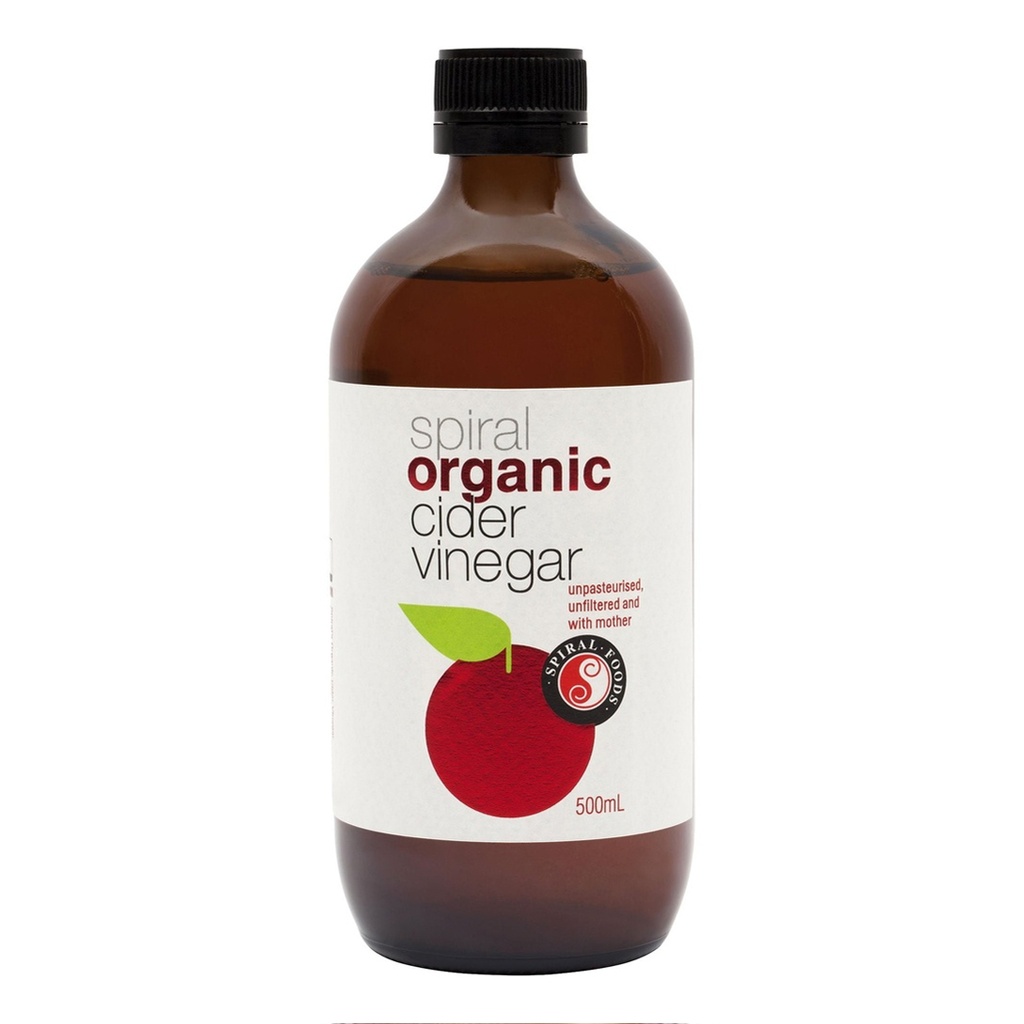 SPIRAL | Organic Apple Cider Vinegar 500ml