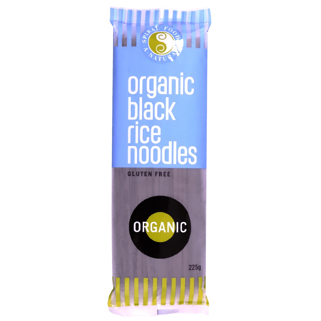 SPIRAL | Organic Black Rice Noodles 225g