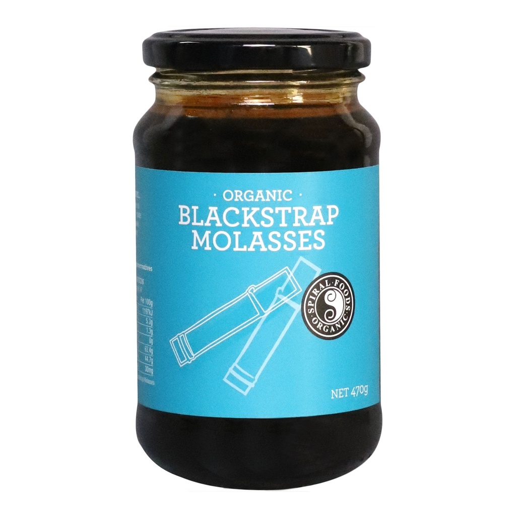 SPIRAL | Organic Blackstrap Molasses 470g