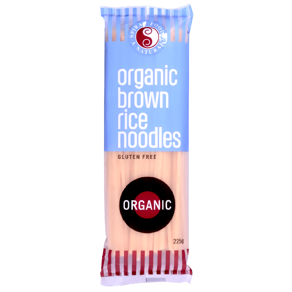 SPIRAL | Organic Brown Rice Noodles 225g