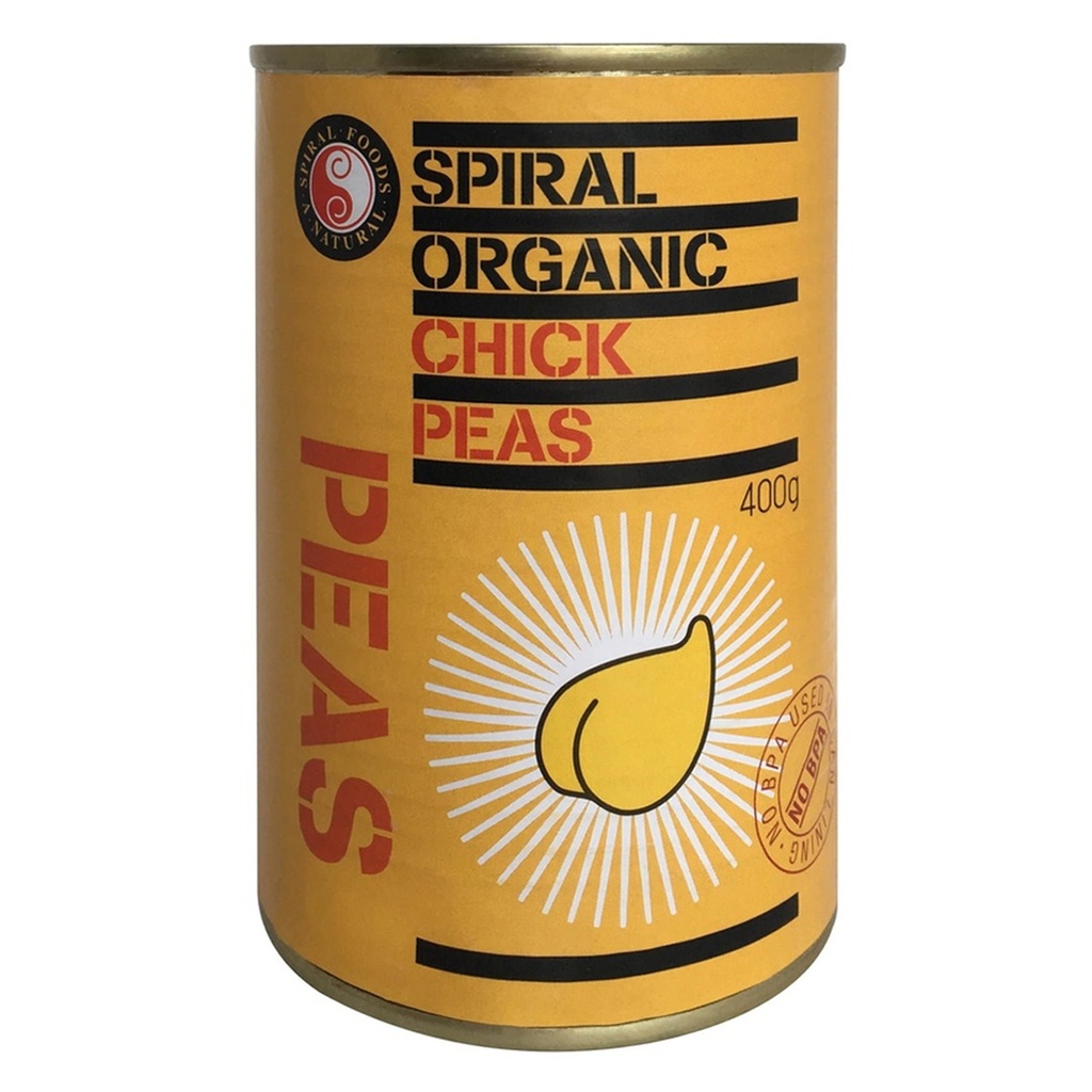 SPIRAL | Organic Chickpeas 400g