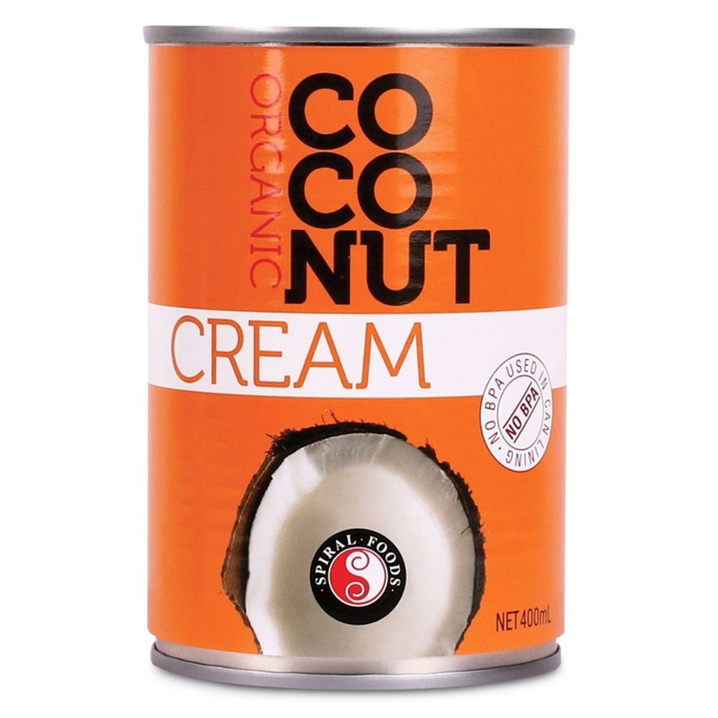 SPIRAL | Organic Coconut Cream 400ml