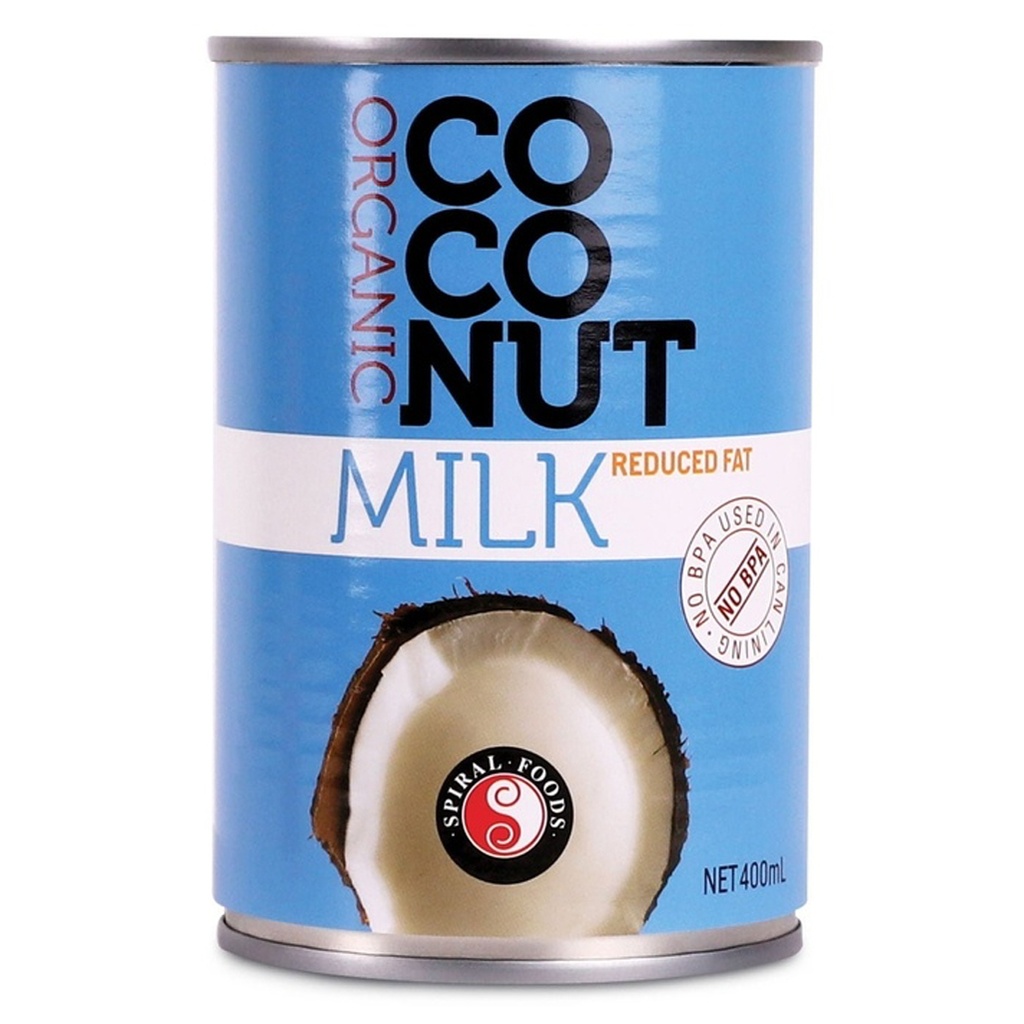SPIRAL | Organic Coconut Milk 400ml