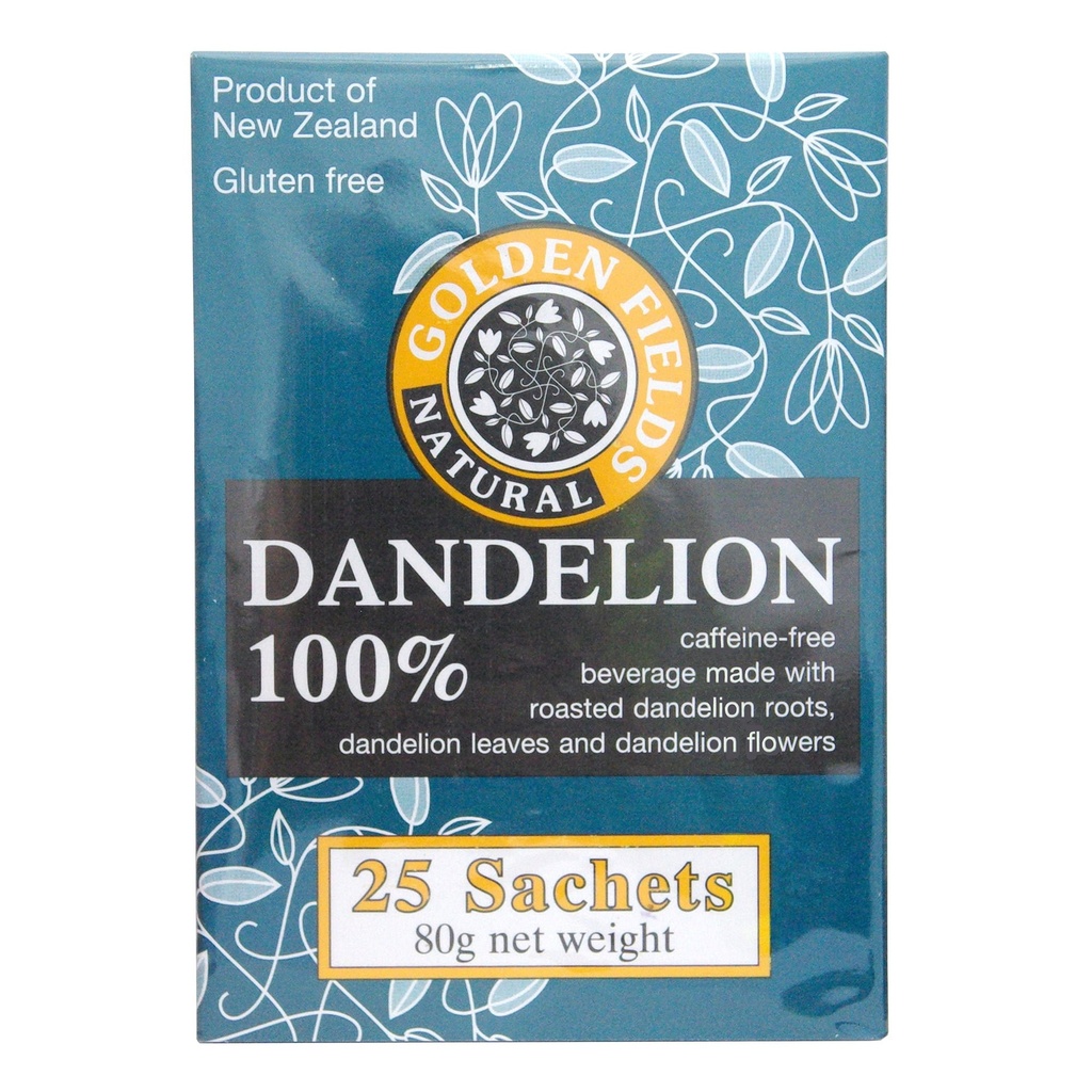 SPIRAL | Organic Dandelion 100%, Pack of 25 sachets