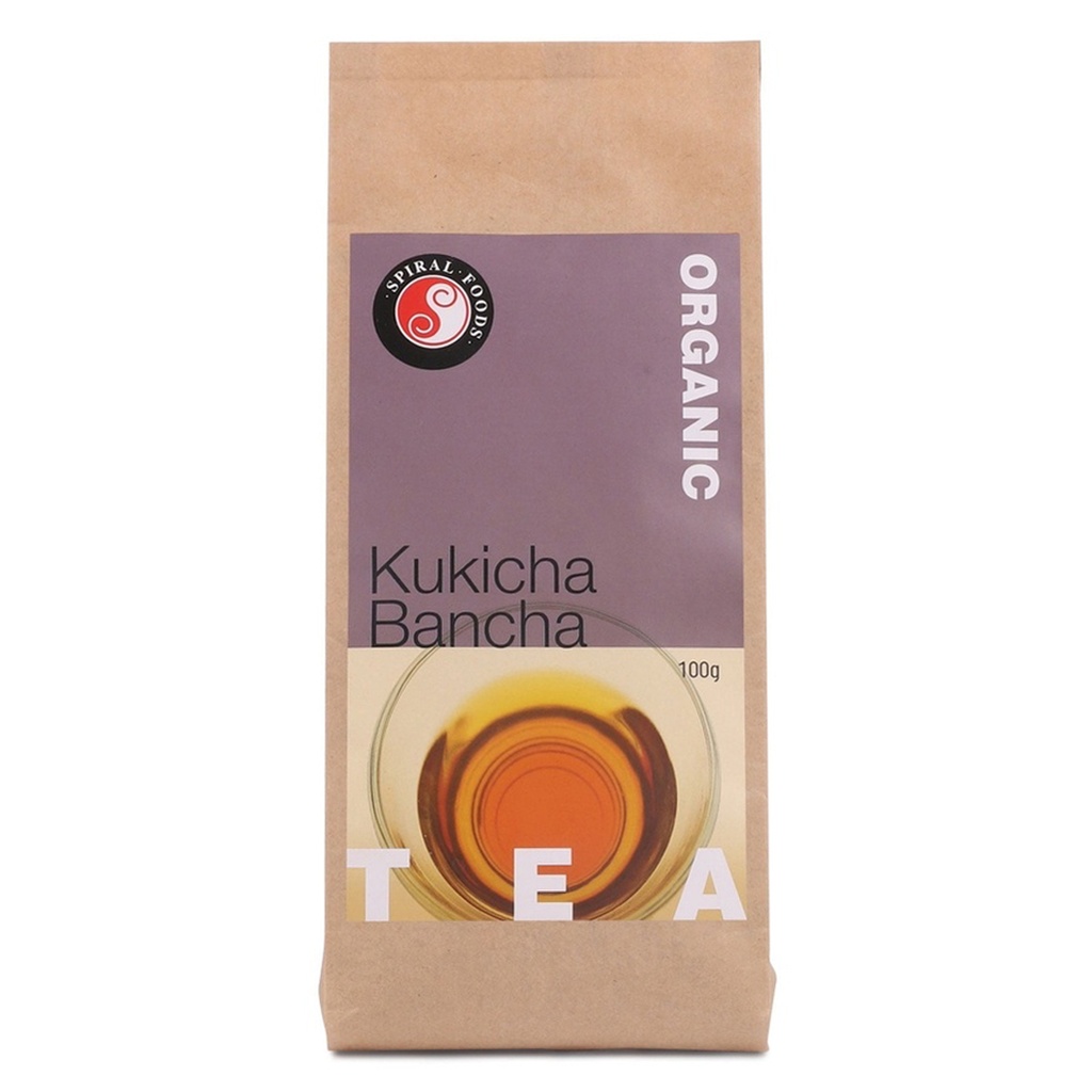 SPIRAL | 有机茎茶（散装茶叶）100克
