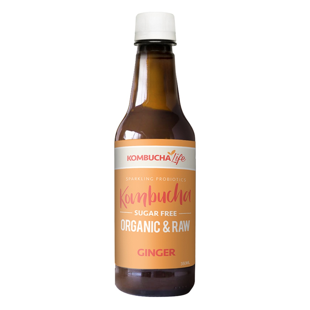 KOMBUCHA LIFE | Organic & Raw Ginger 350ml