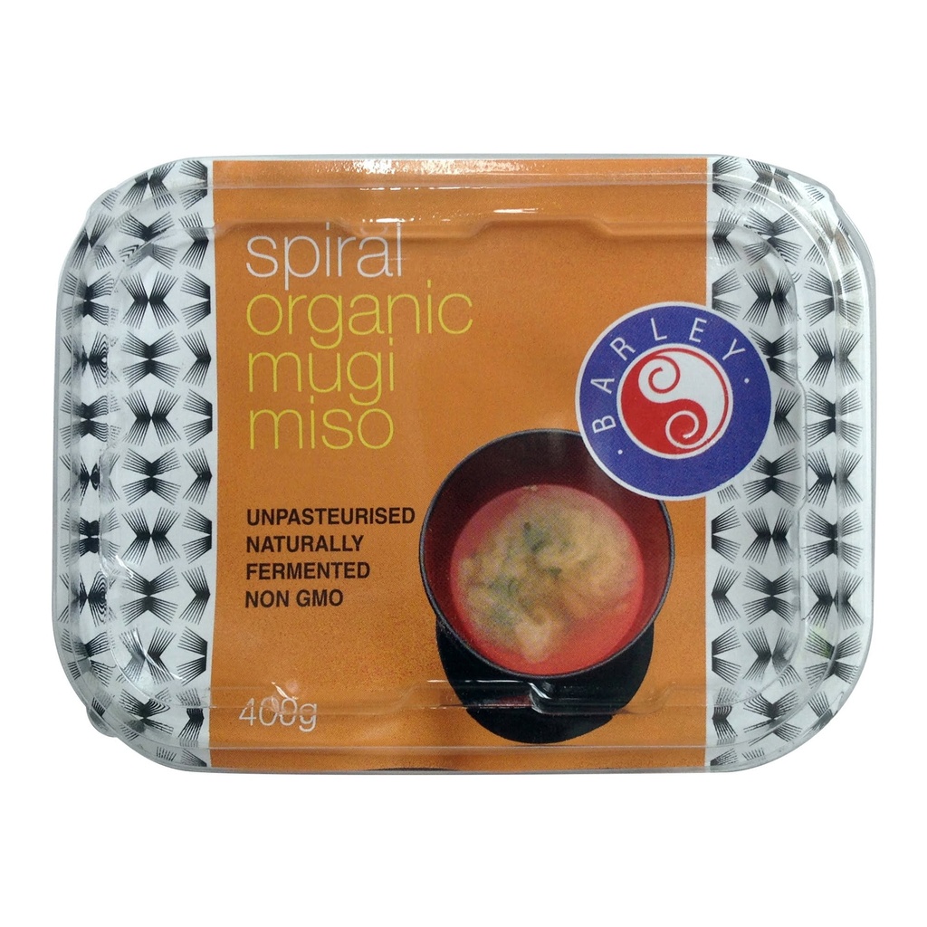 SPIRAL | Organic Mugi Miso 400g