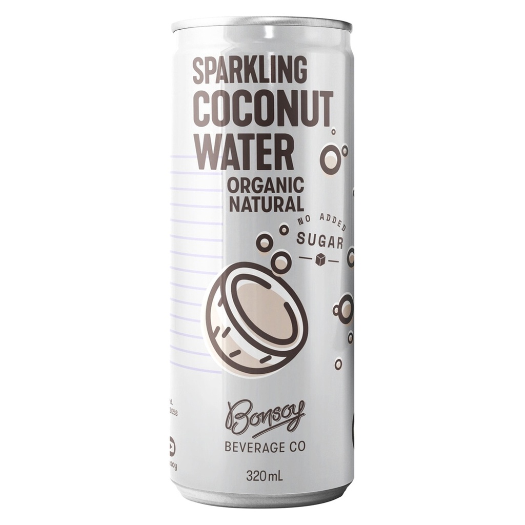 SPIRAL | Organic Natural Sparkling Coconut Water 320ml