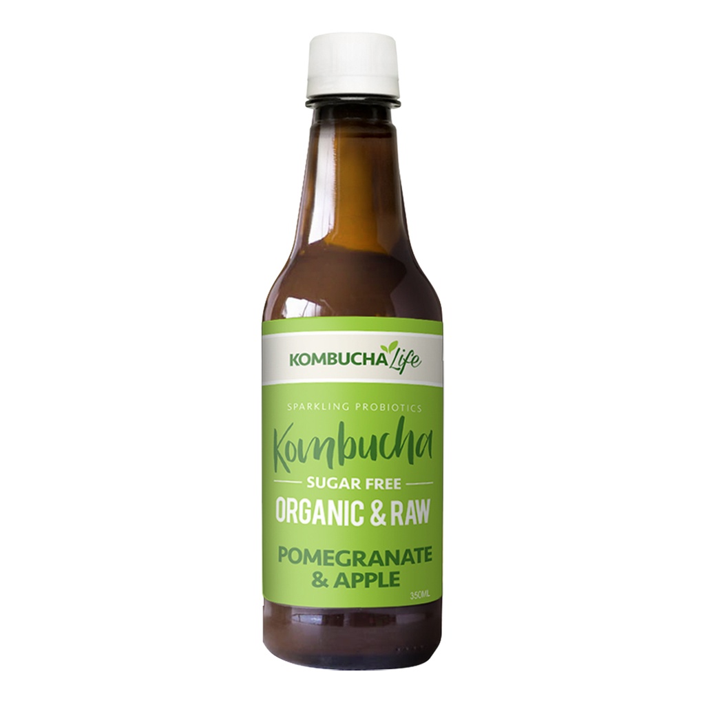 KOMBUCHA LIFE | 有机生石榴与苹果茶 350ml