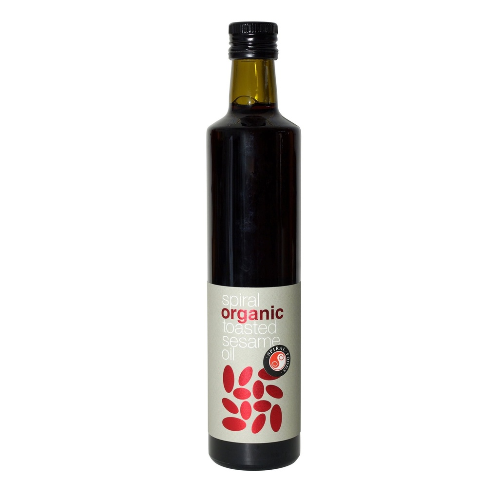SPIRAL | Organic Toasted Sesame Oil 500ml