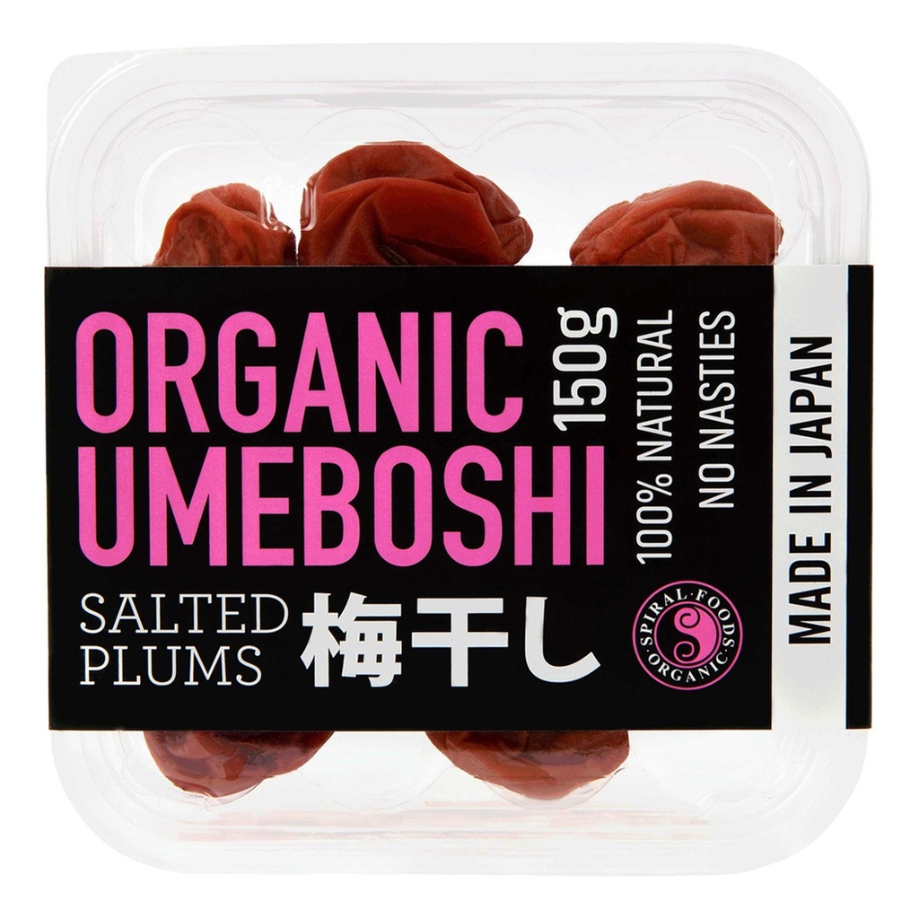 SPIRAL | Organic Umeboshi Plums 150g