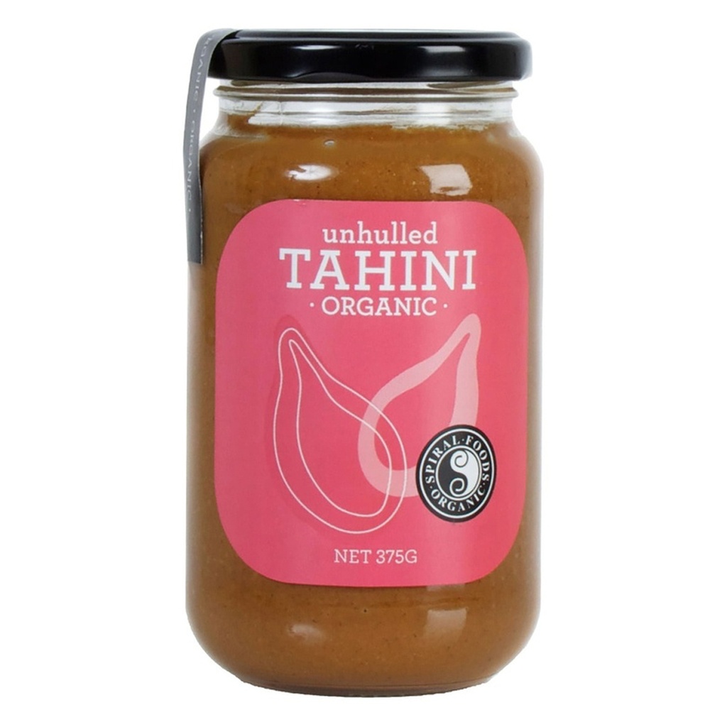 SPIRAL | Organic Unhulled Tahini 375g